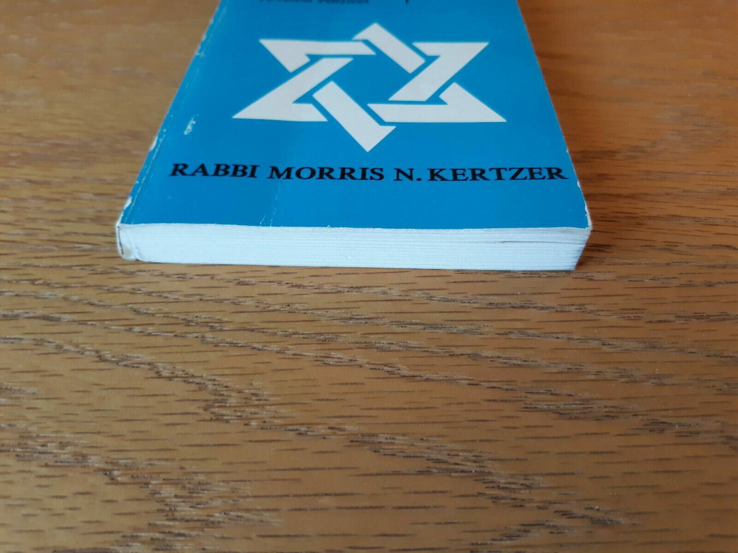 What Is A Jew? by Rabbi Morris N. Kertzer Revised Edition 1966 Paperback