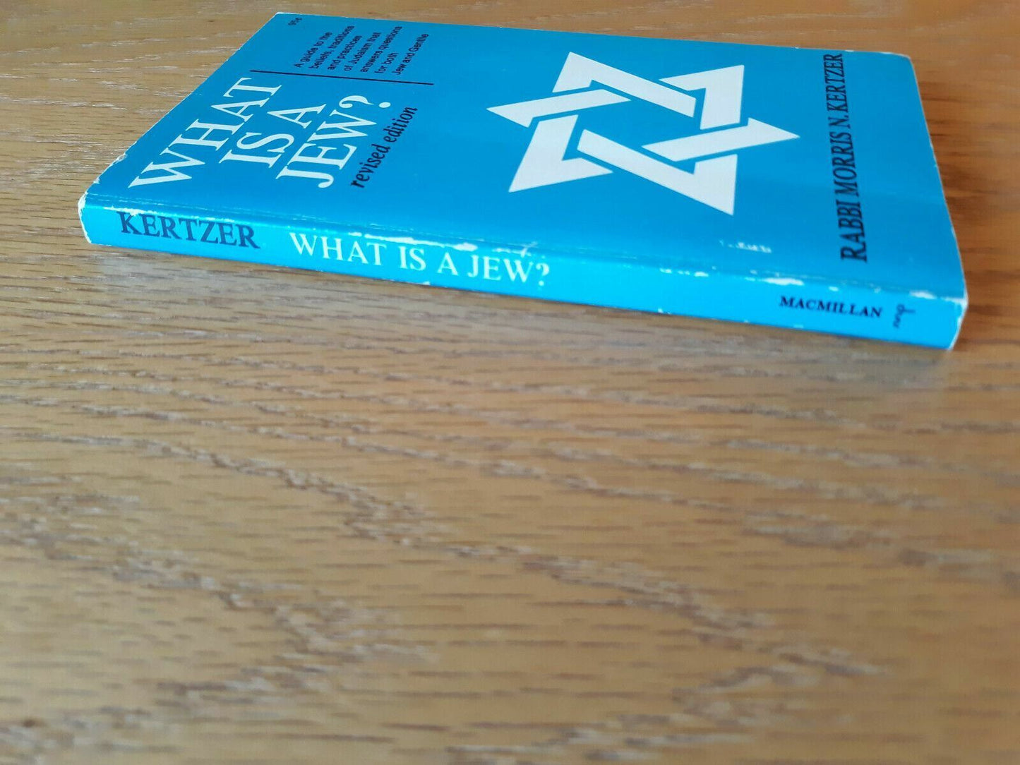 What Is A Jew? by Rabbi Morris N. Kertzer Revised Edition 1966 Paperback