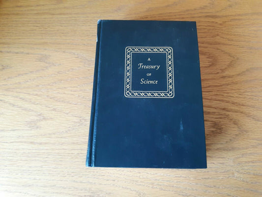 The New Treasury Of Science Harlow Shapley Grolier Hardcover 1965