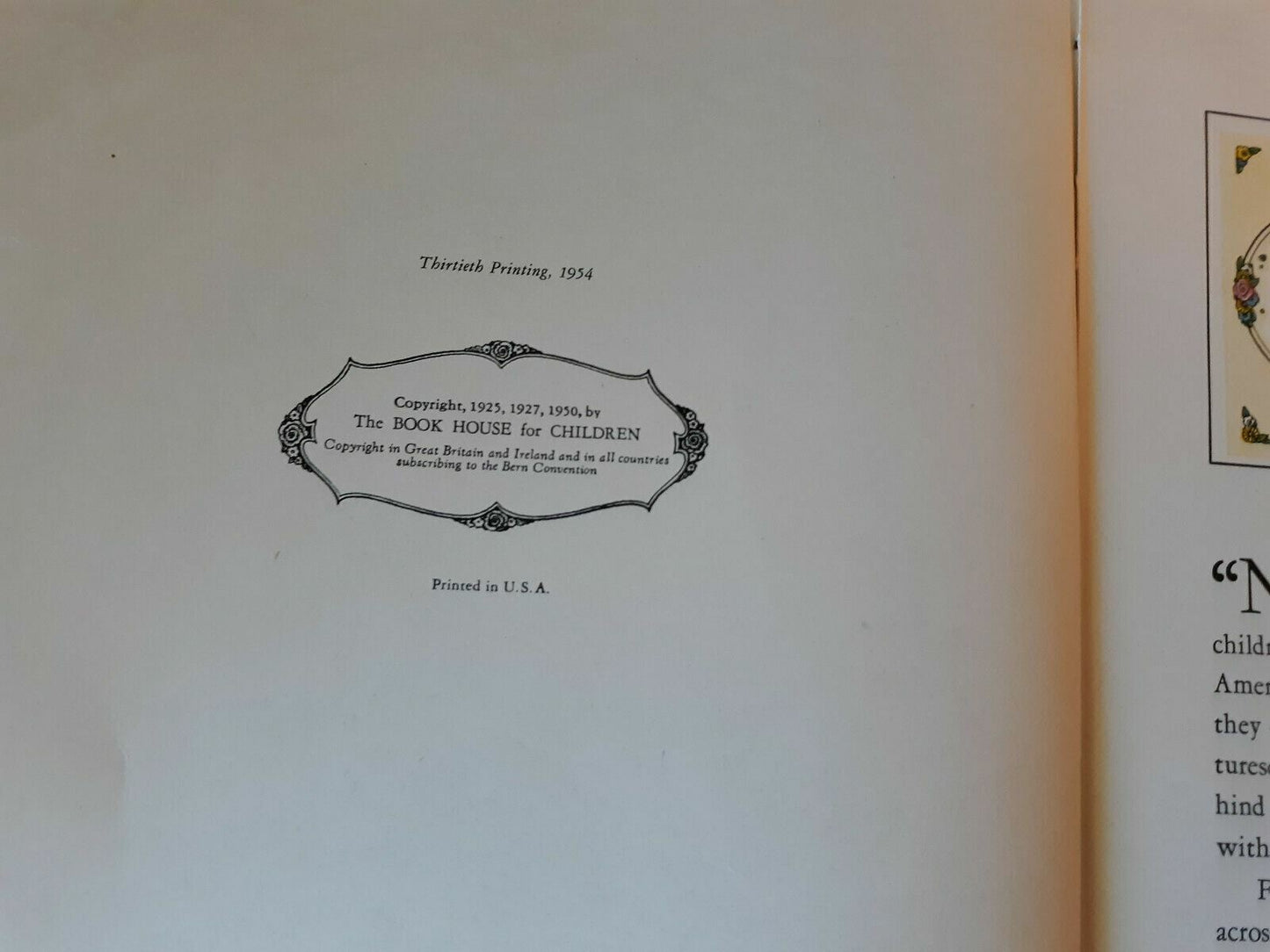 Nursery Friends From France Olive Beaupre Miller 1954 Hardcover My Travelship