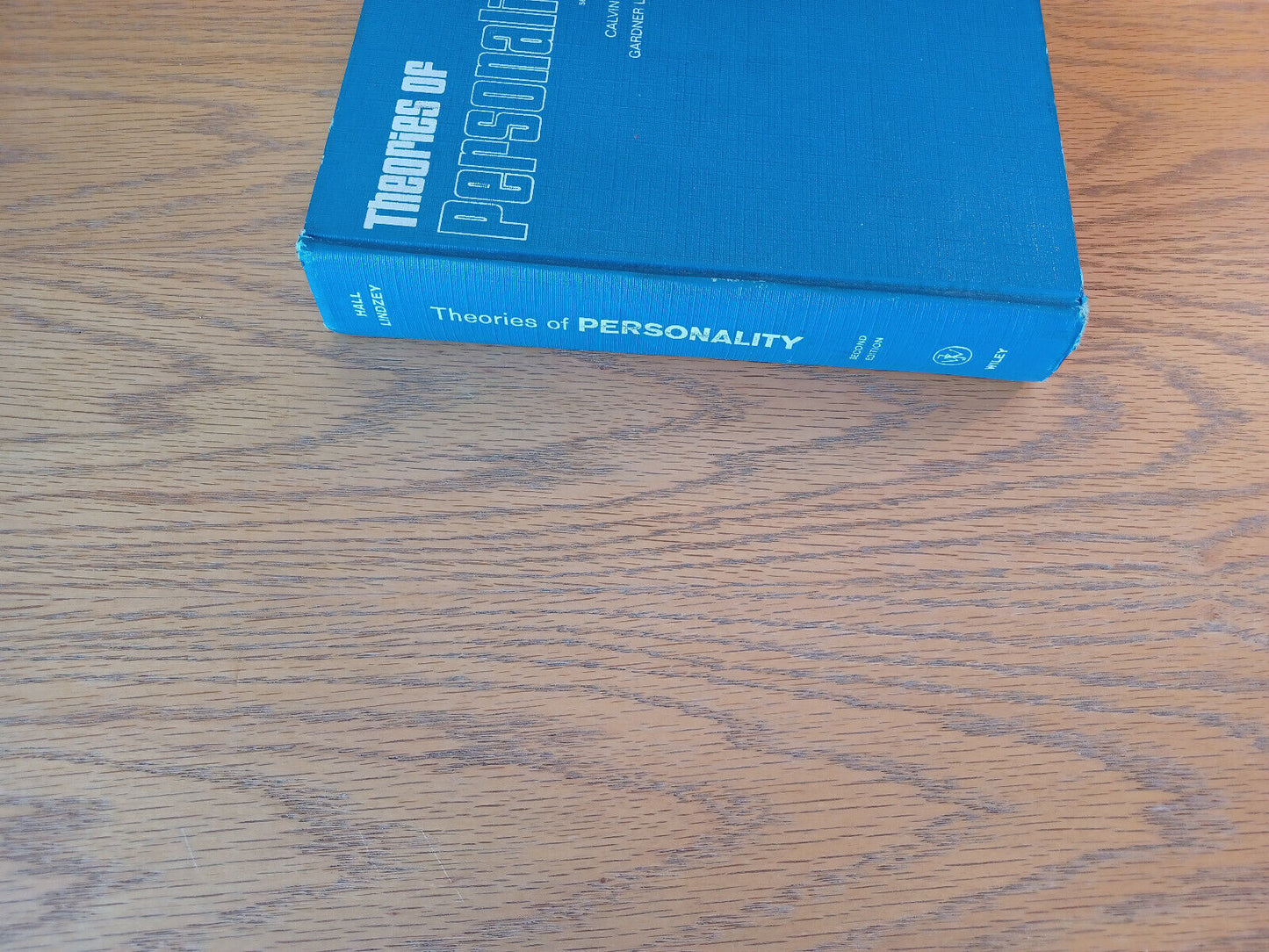 Theories of Personality by Calvin Hall 1970