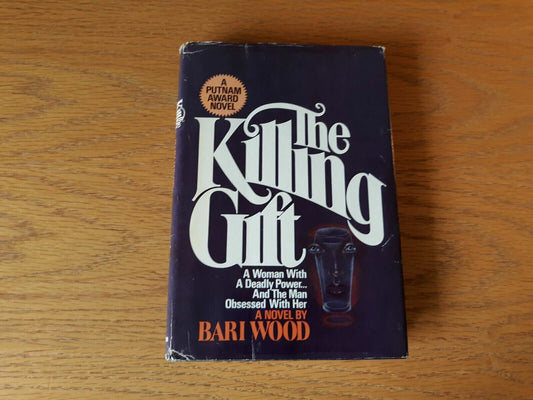 The Killing Gift Bari Wood 1975 Hardcover Dust Jacket BCE