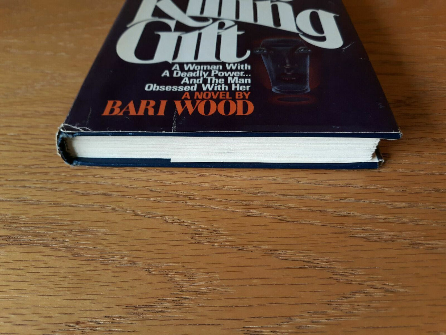 The Killing Gift Bari Wood 1975 Hardcover Dust Jacket BCE