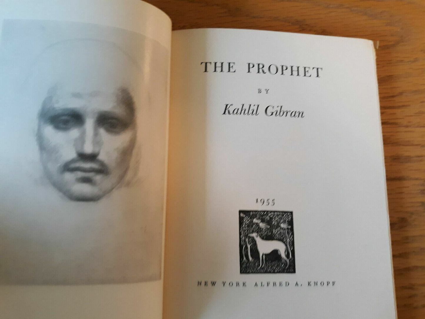 The Prophet by Kahlil Gibran 1955