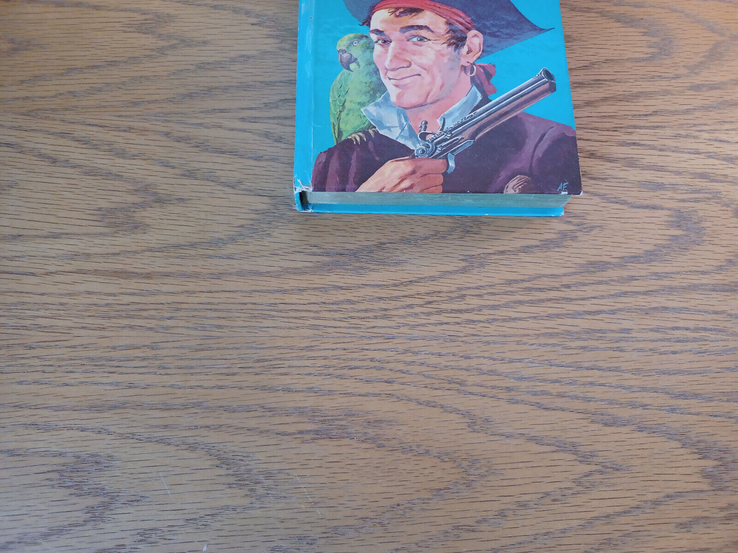 Treasure Island Robert Louis Stevenson 1955 Hardcover Whitman