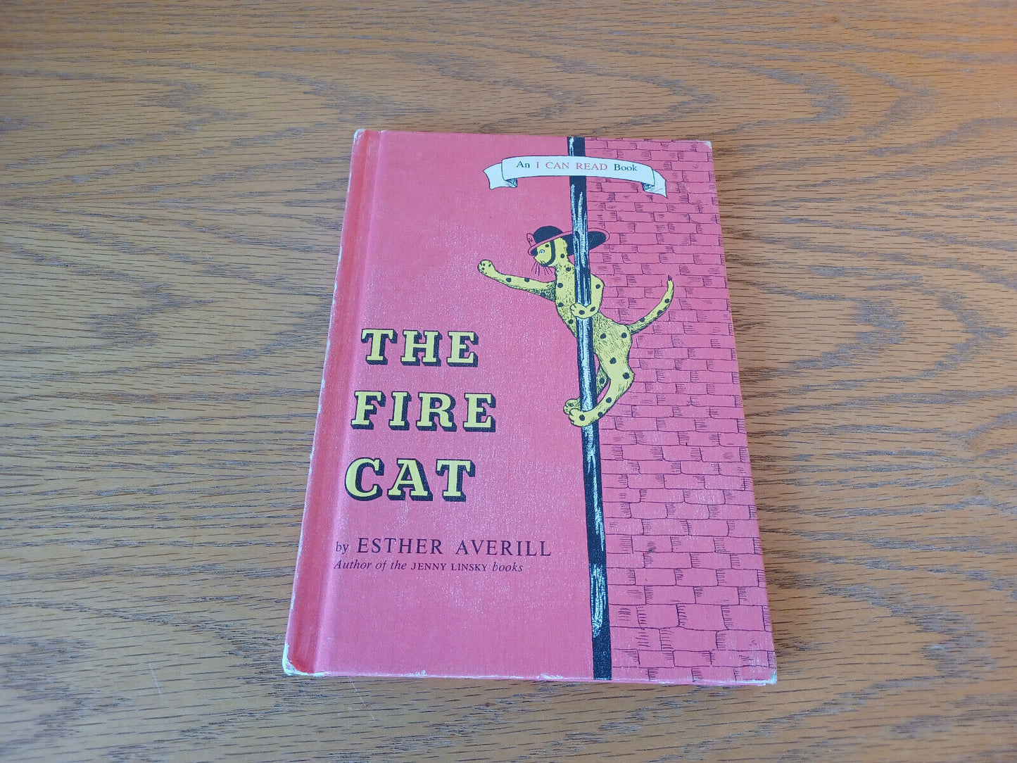 The Fire Cat Esther Averill 1960 Hardcover Harper & Row