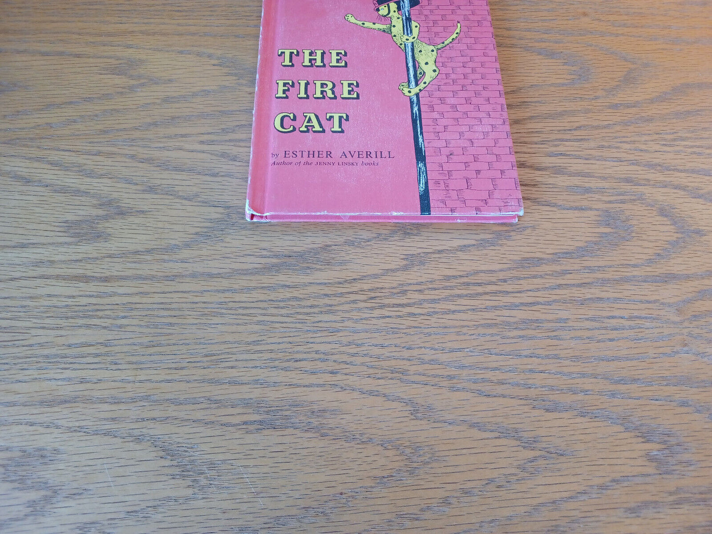 The Fire Cat Esther Averill 1960 Hardcover Harper & Row