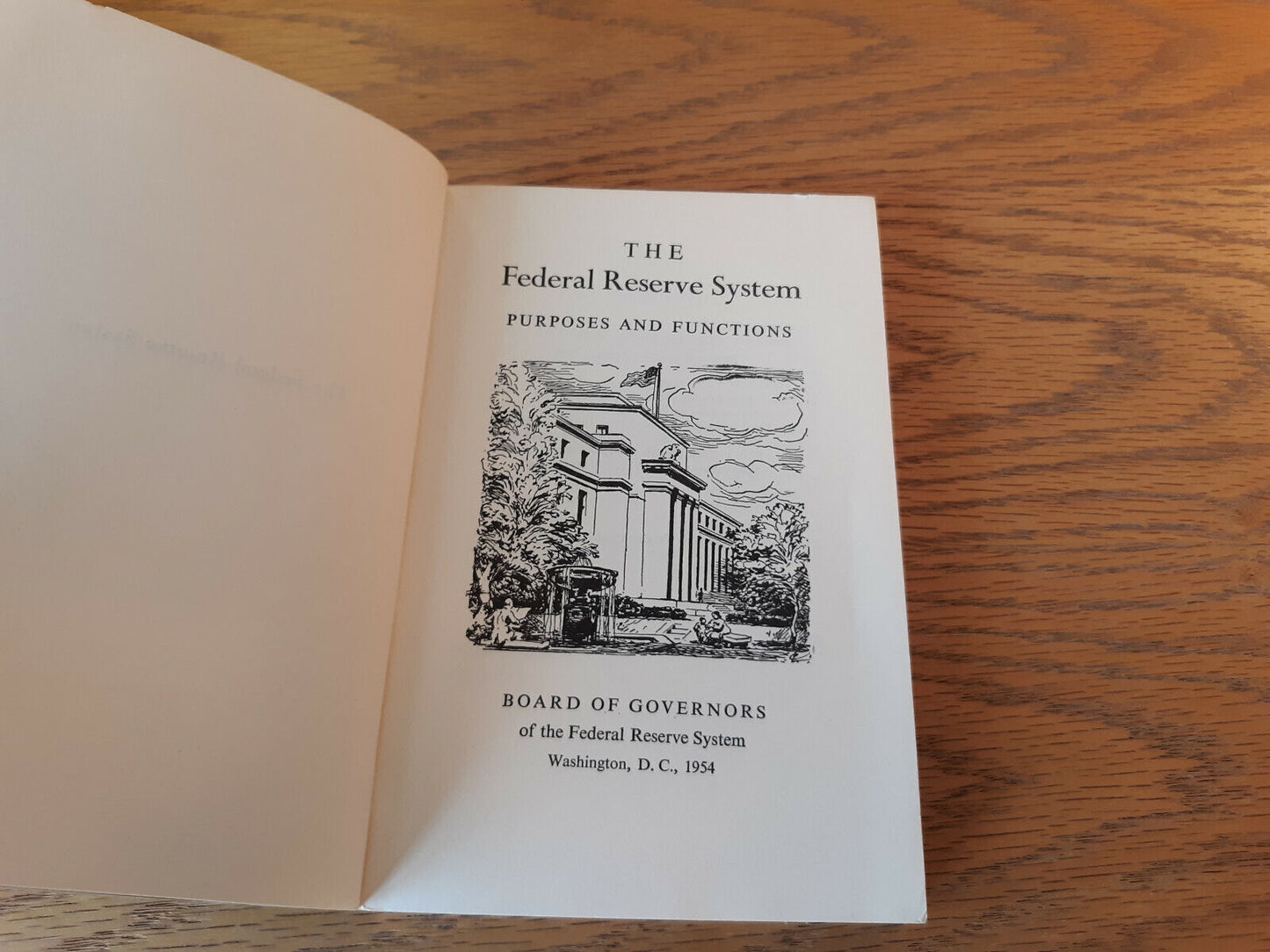 The Federal Reserve System Purposes And Functions 1959 Board Of Governors Paperb