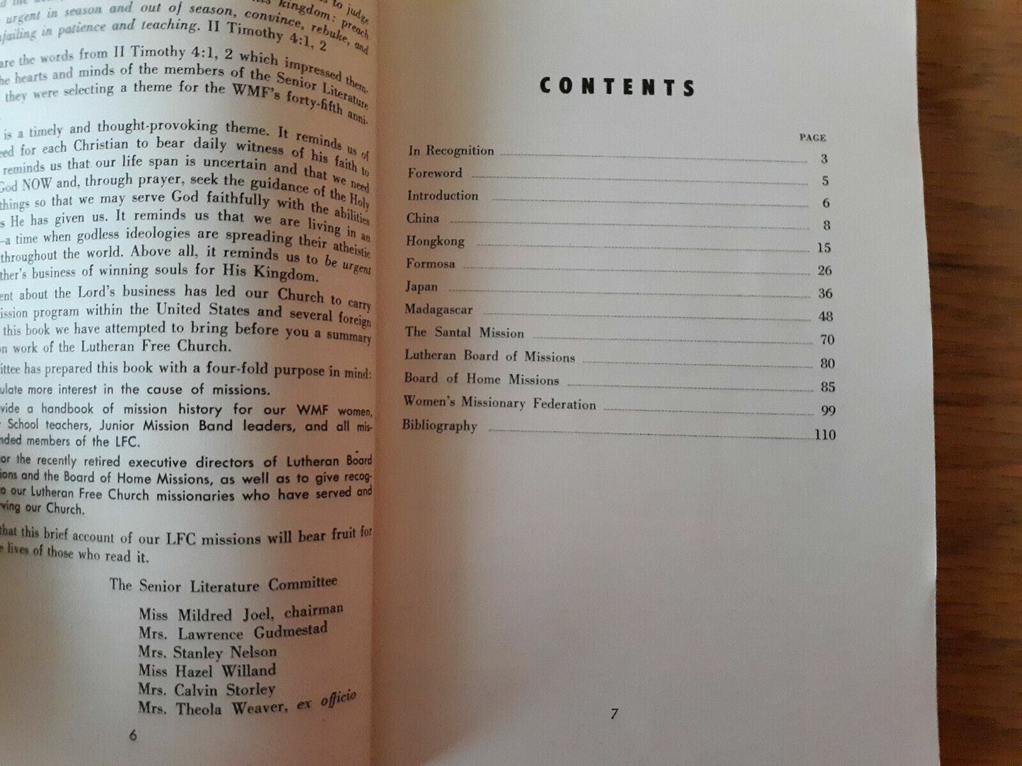 Be Urgent in Season and Out of Season Vol 23 1961 Lutheran Free Church Missions