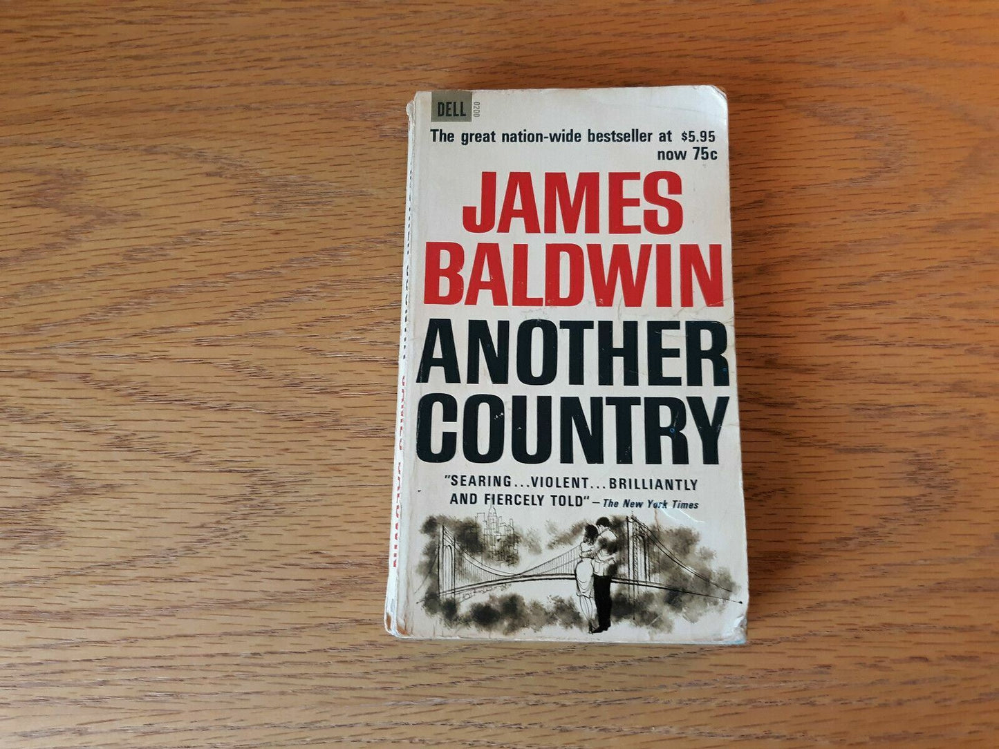 Another Country by James Baldwin Dell Paperback 7th Printing 1963