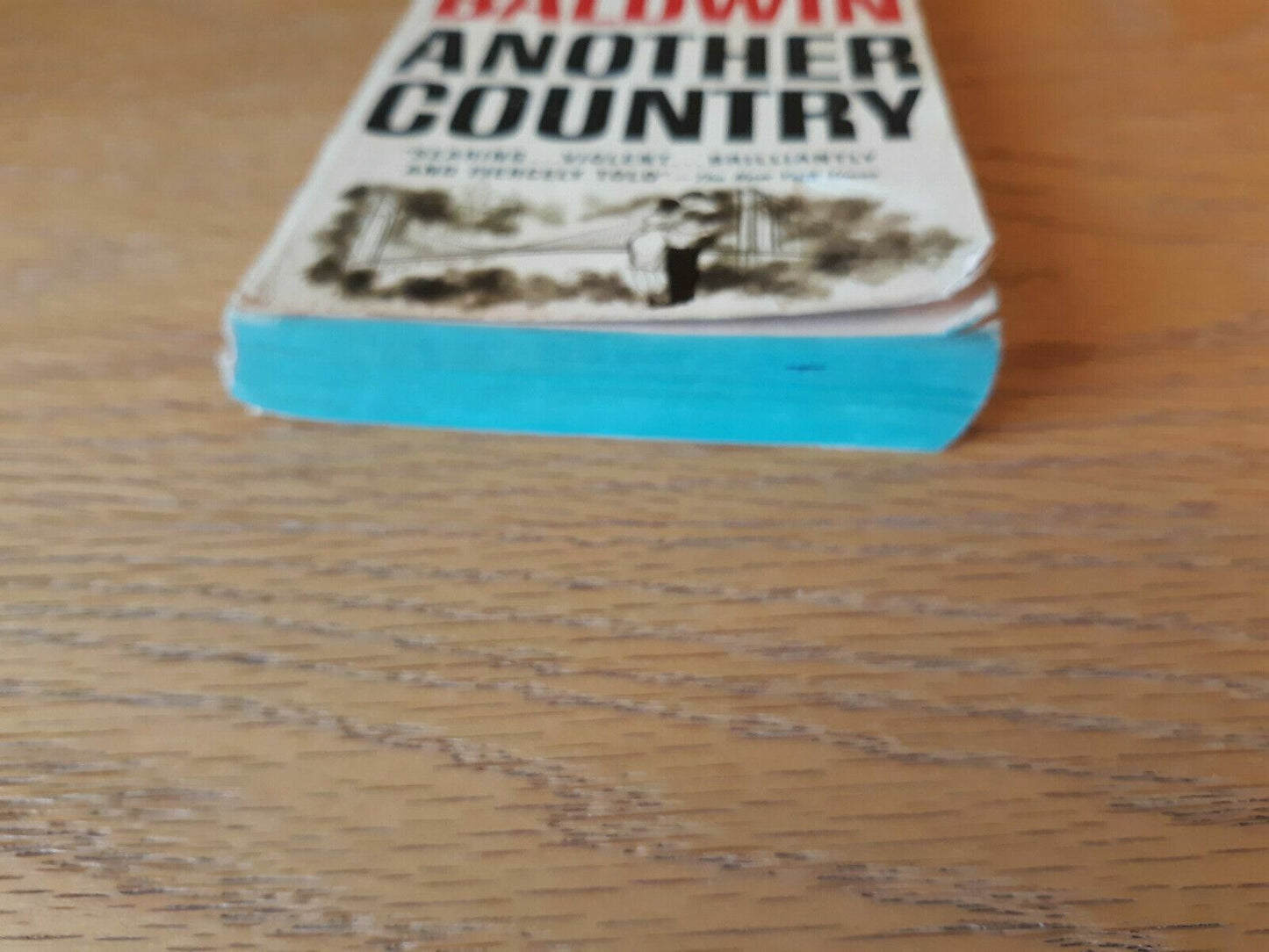 Another Country by James Baldwin Dell Paperback 7th Printing 1963