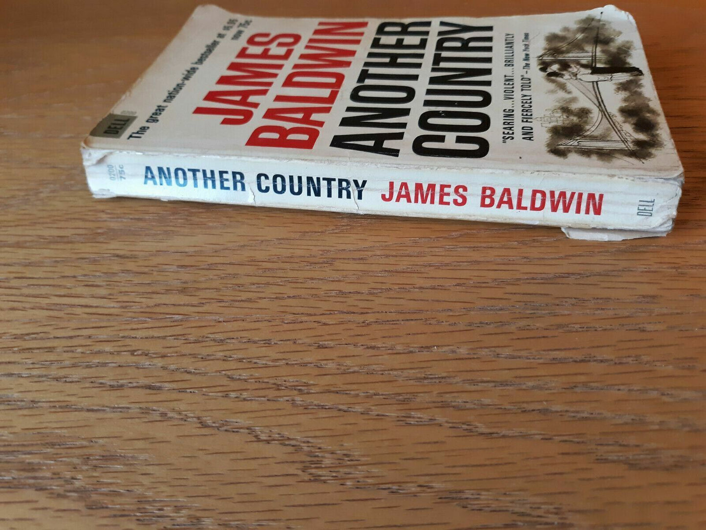 Another Country by James Baldwin Dell Paperback 7th Printing 1963