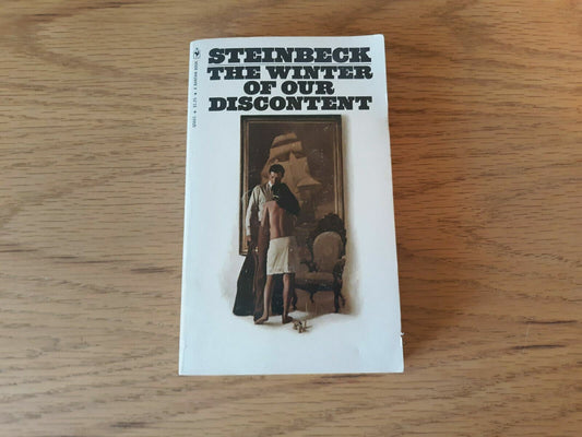 The Winter of Our Discontent by John Steinbeck 1970 Bantam Paperback