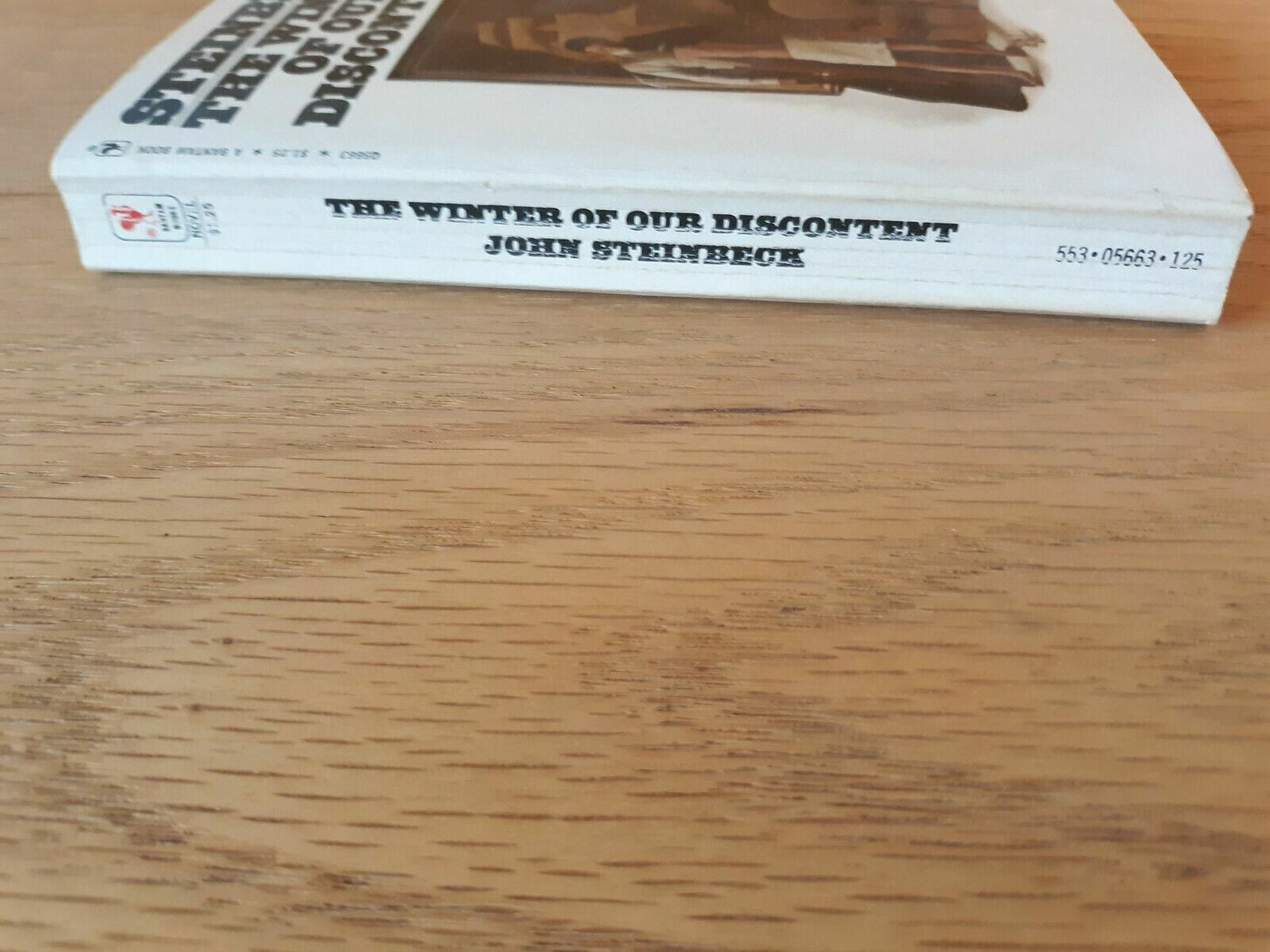 The Winter of Our Discontent by John Steinbeck 1970 Bantam Paperback