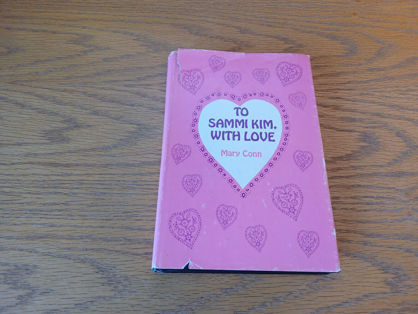 To Sammi Kim With Love Mary Conn 1975 1st Ed Hardcover Dust Jacket Vantage Press