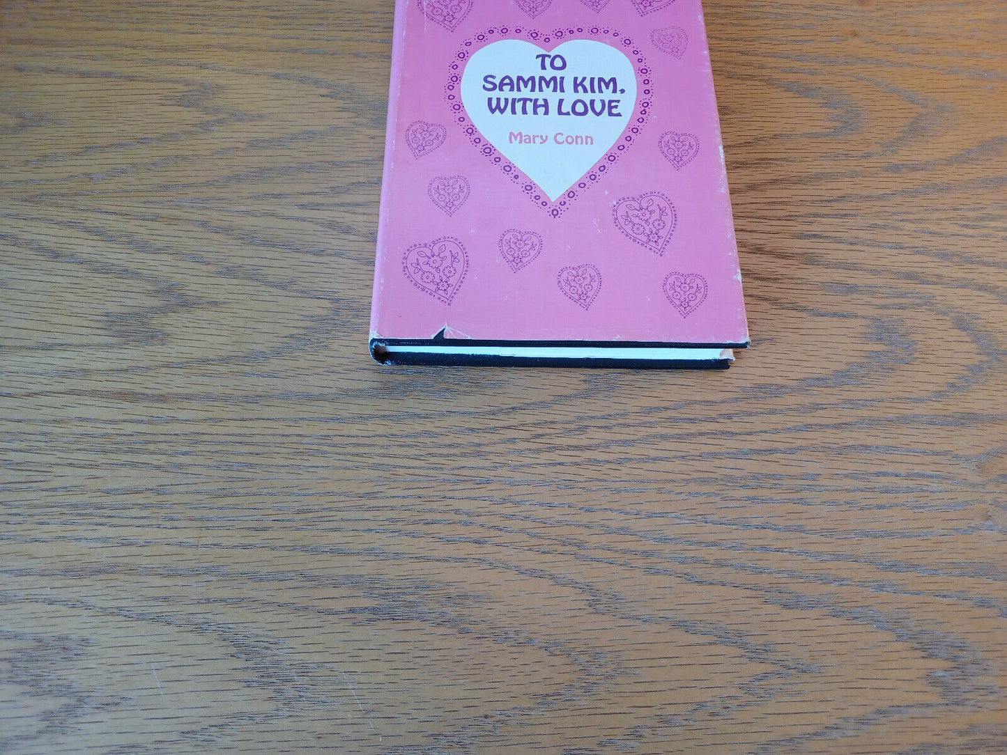 To Sammi Kim With Love Mary Conn 1975 1st Ed Hardcover Dust Jacket Vantage Press