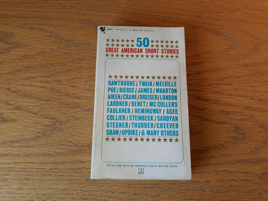 50 Great American Short Stories 1966 Bantam Classic Paperback