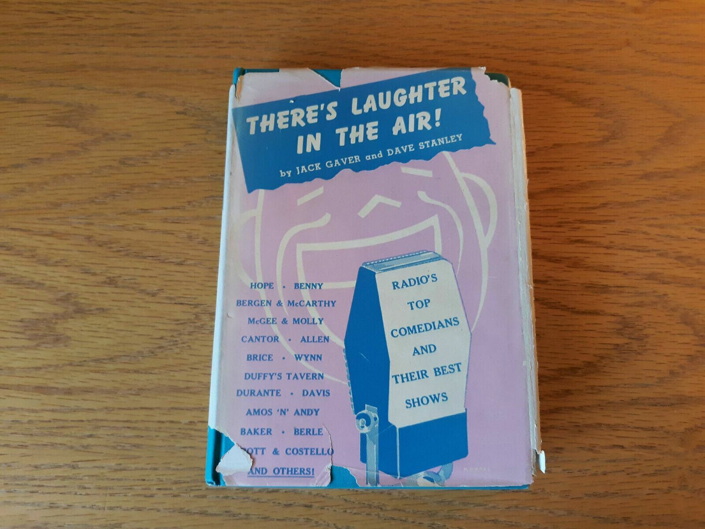 There's Laughter In The Air Jack Gaver Dave Stanley 1945 Hardcover Dust Jacket 2