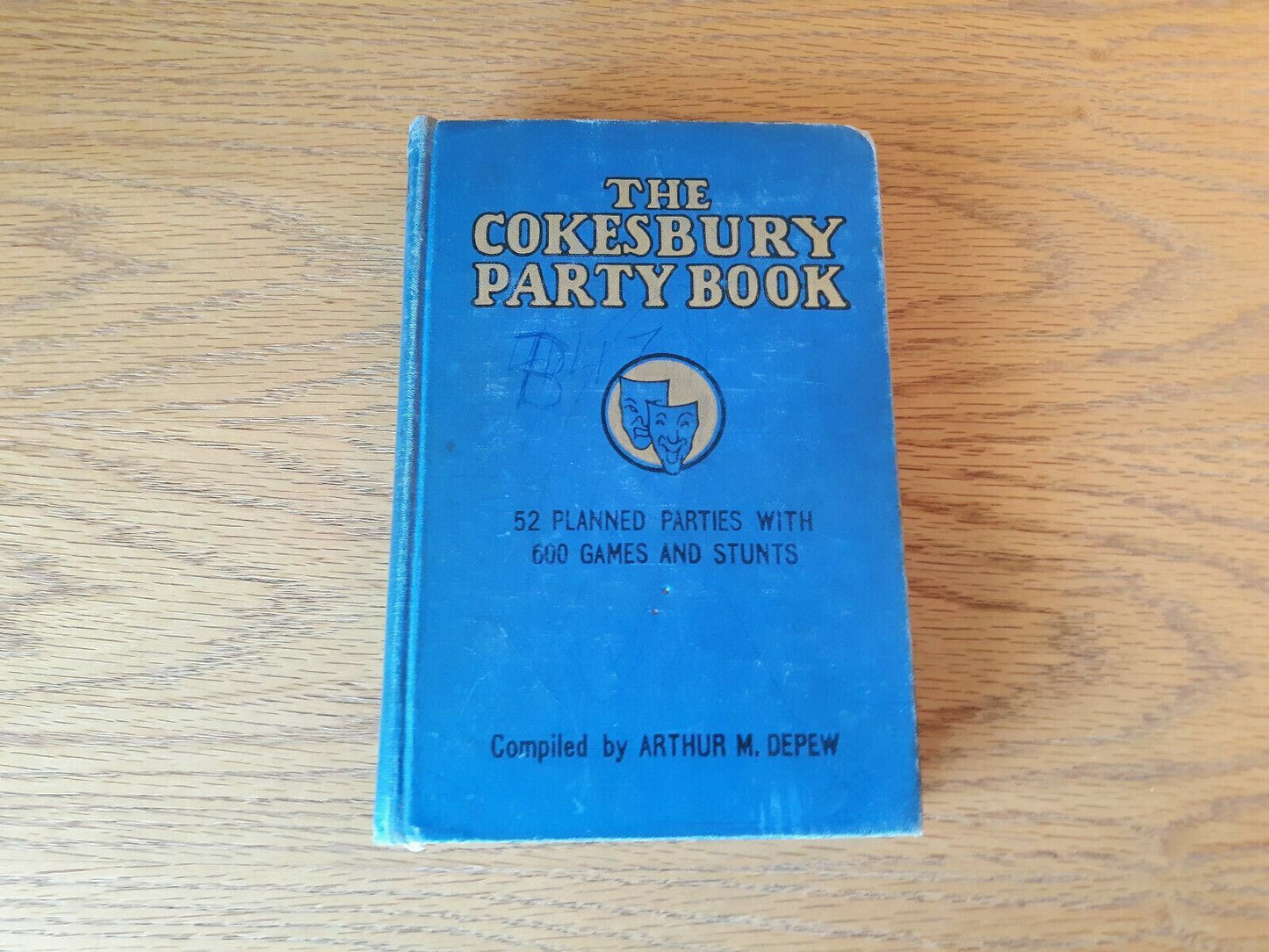 The Cokesbury Party Book by Arthur M. Depew 1932 Abingdon Cokesbury Press