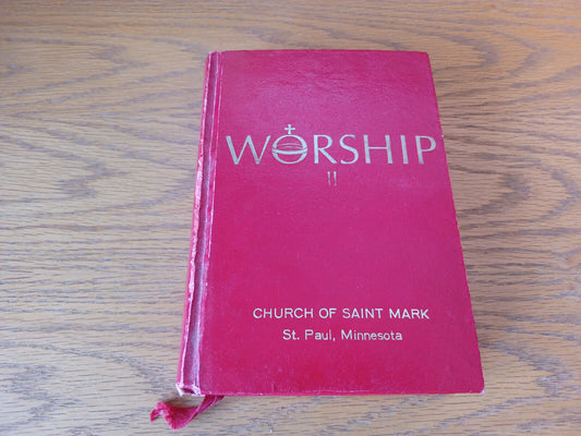 Worship II: A Hymnal for Roman Catholic Parishes 1975 Hardcover GIA