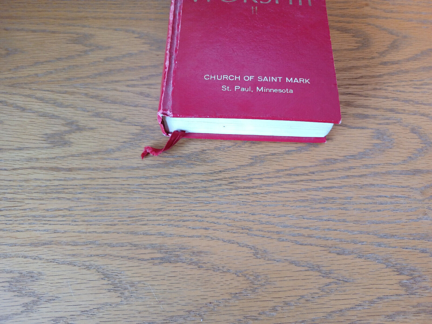 Worship II: A Hymnal for Roman Catholic Parishes 1975 Hardcover GIA