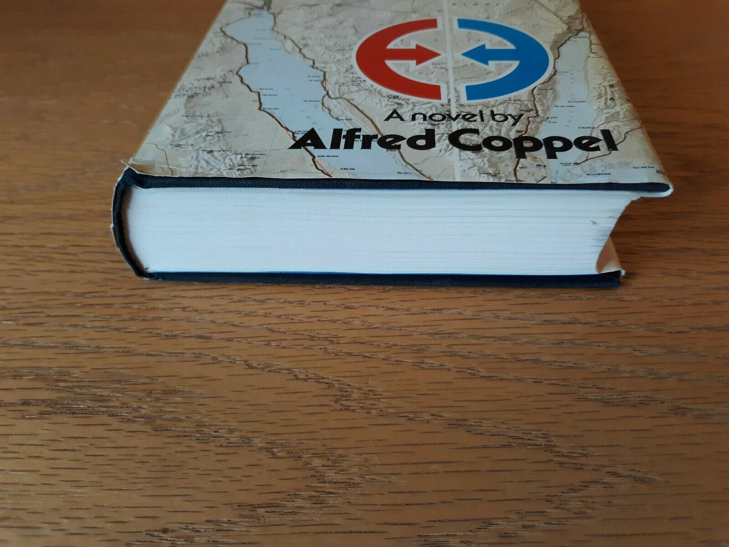 Thirty-four East by Alfred Coppel 1974 First Edition