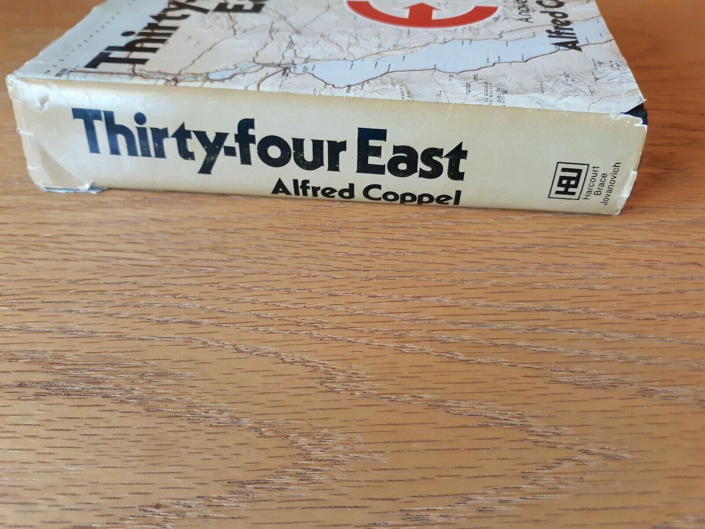 Thirty-four East by Alfred Coppel 1974 First Edition