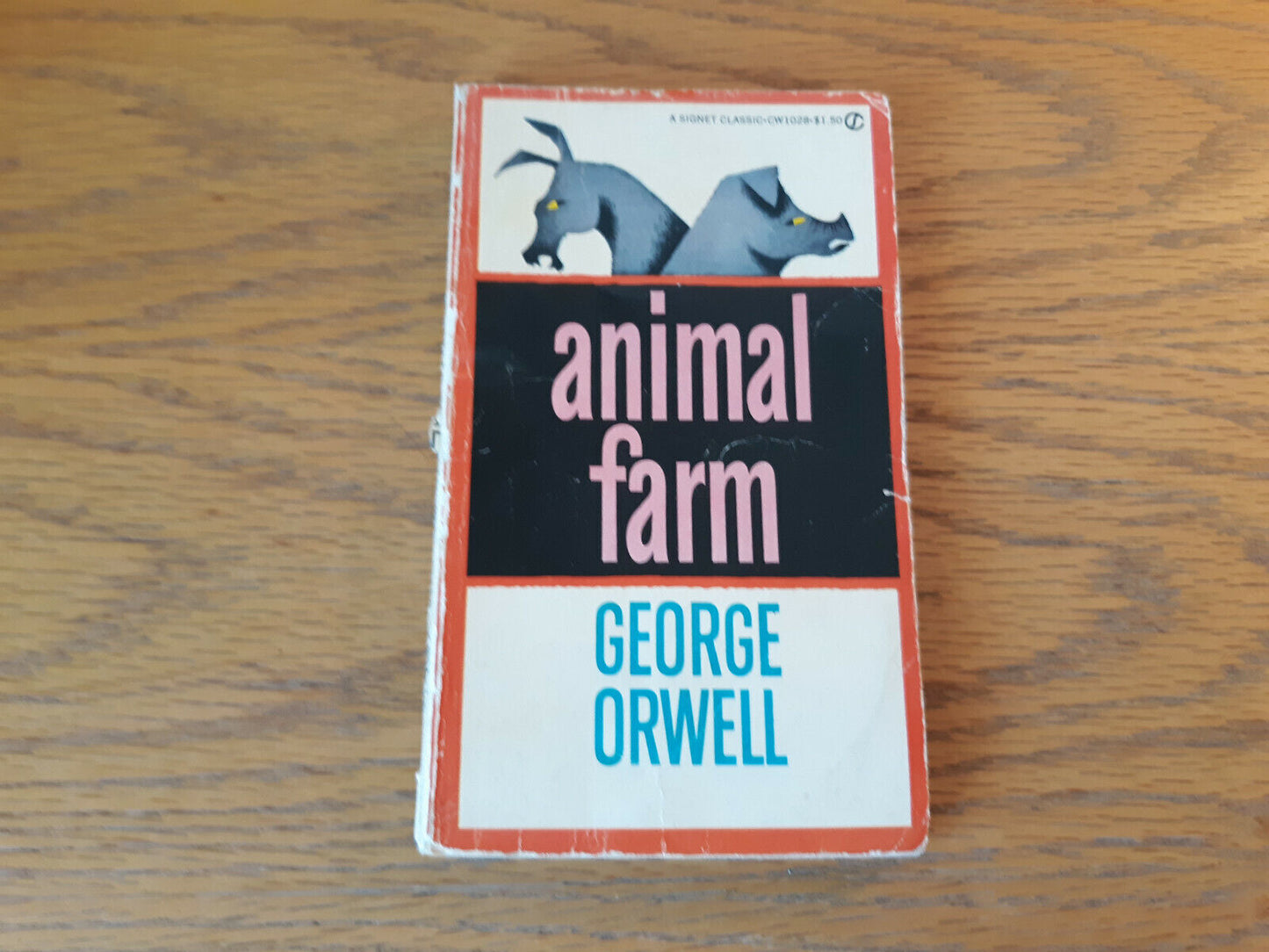 Animal Farm George Orwell 1946 New American Library Paperback