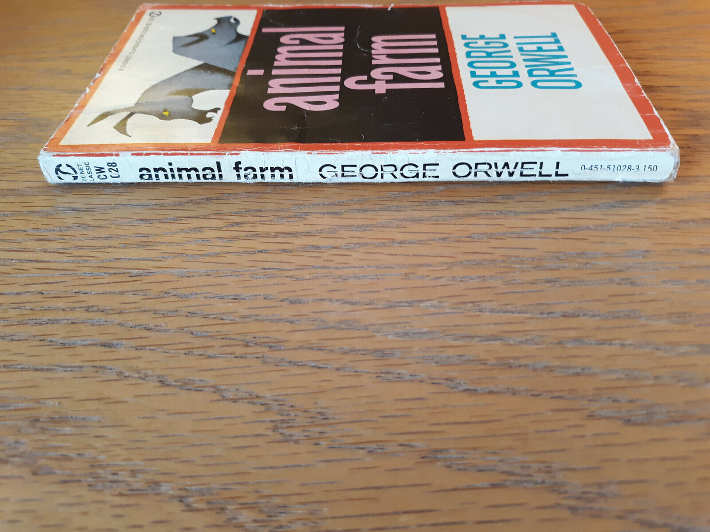 Animal Farm George Orwell 1946 New American Library Paperback