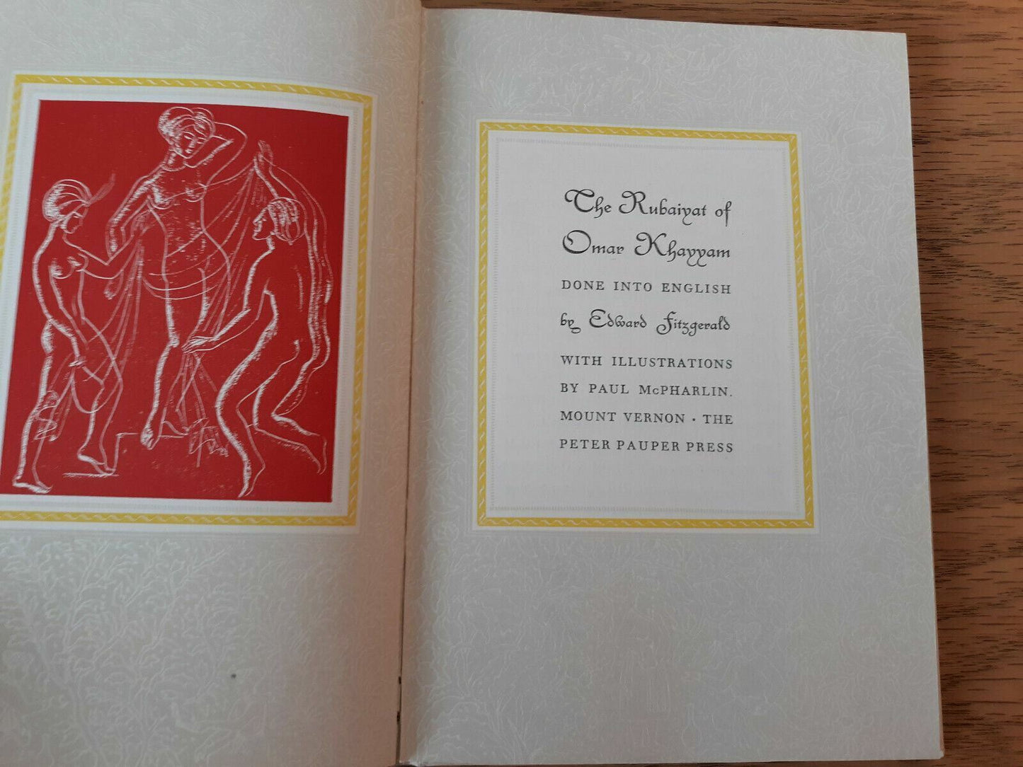 The Rubaiyat of Omar Khayyam Peter Pauper Press Slipcase