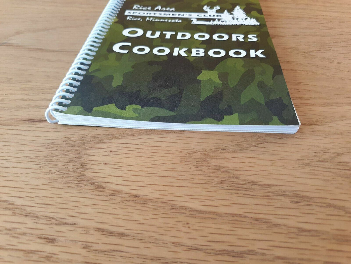 Outdoors Cookbook Rice Area Sportsmen's Club Rice Minnesota