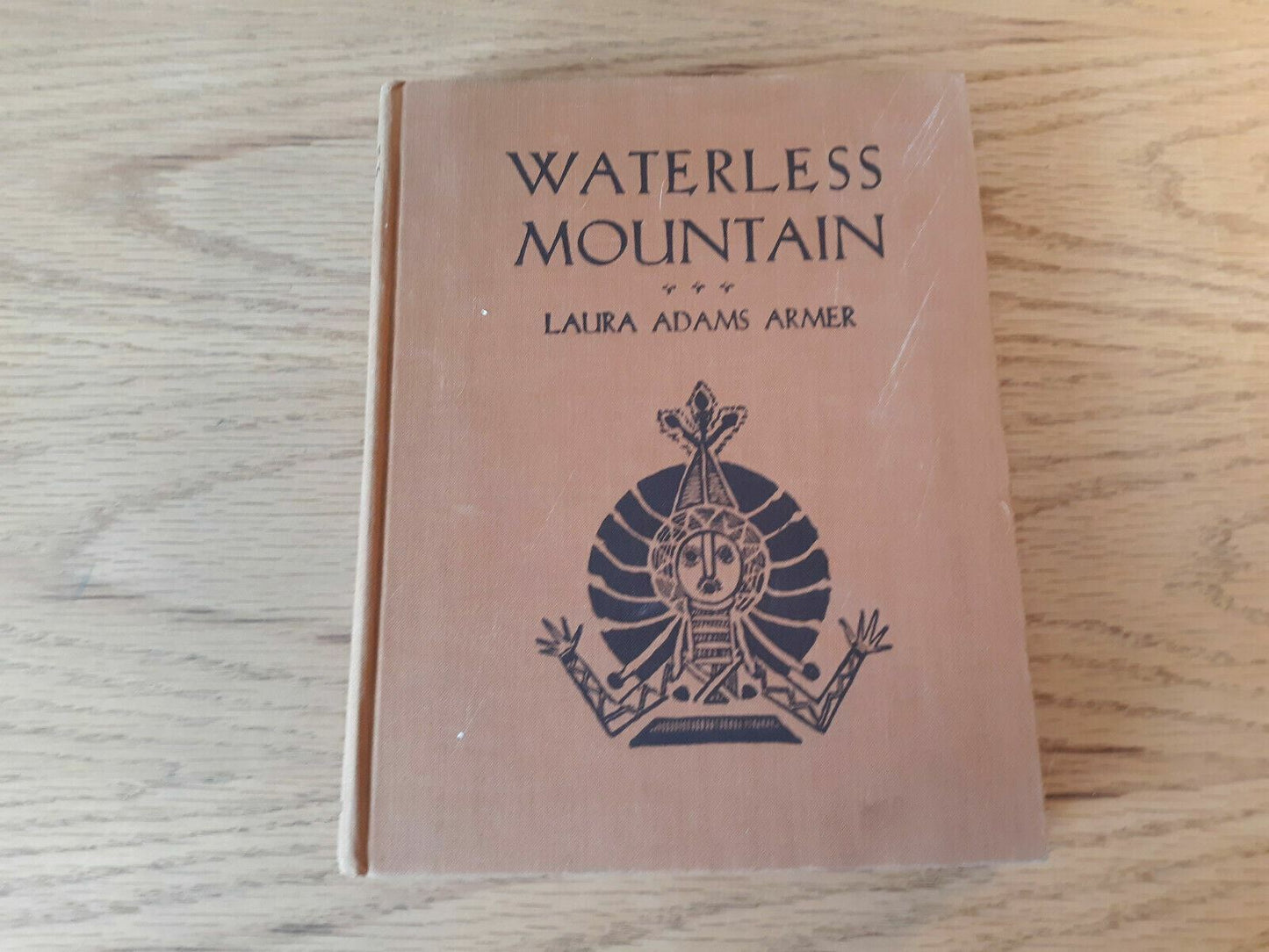 Waterless Mountain by Laura Adams Armer 1935 Hardcover Longmans, Green