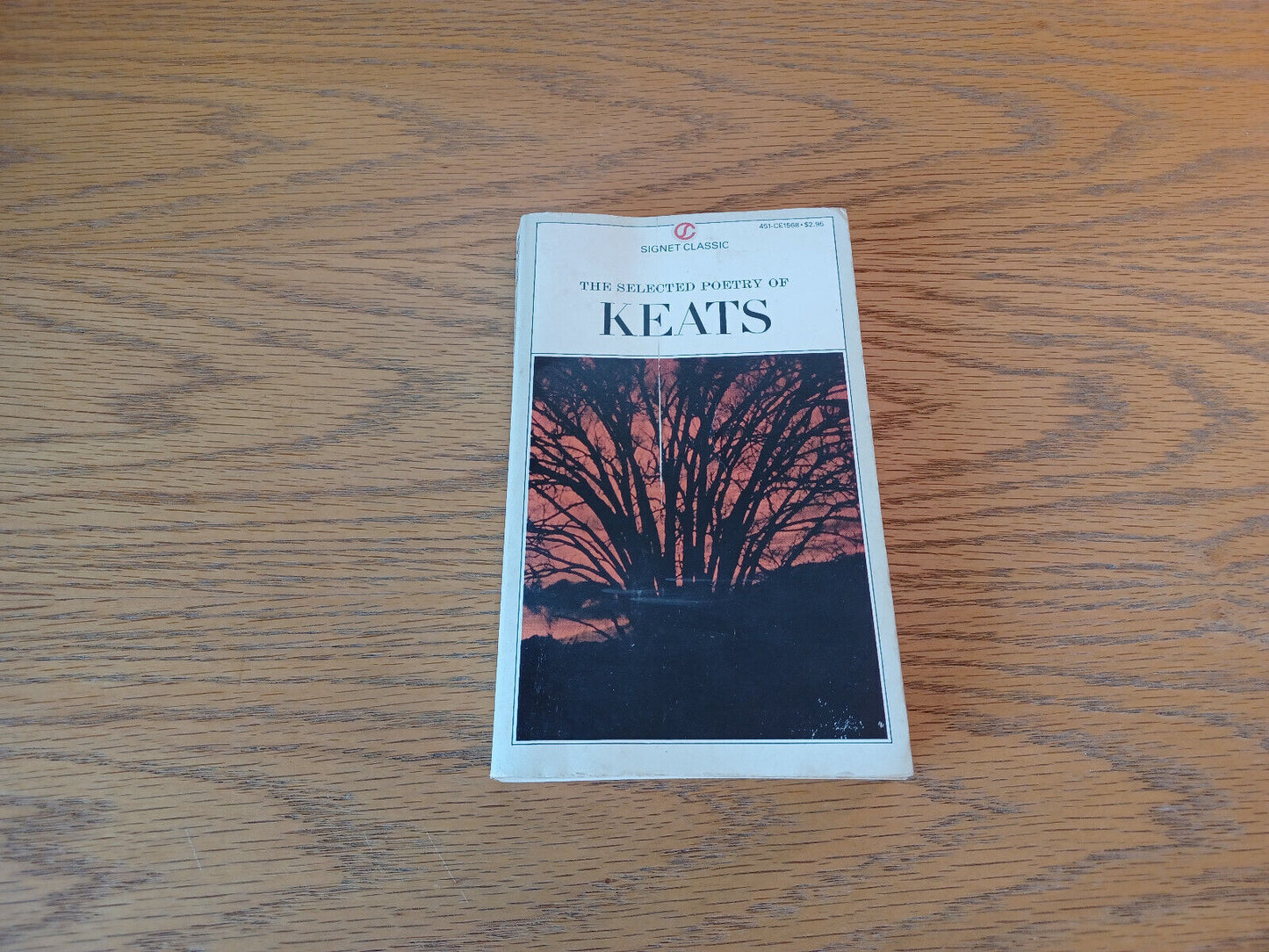 The Selected Poetry of Keats 1966