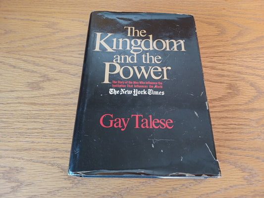 The Kingdom and the Power by Gay Talese 1969