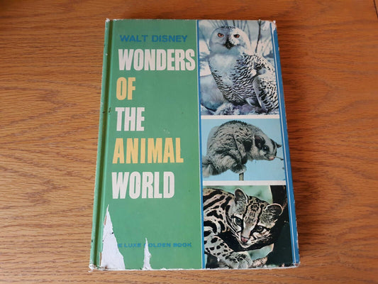 Wonders of the Animal World Walt Disney 1964