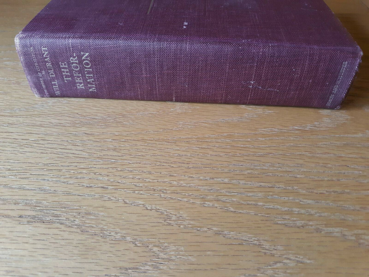 The Story of Civilization Book 6- VI - The Reformation - Will Durant 1957