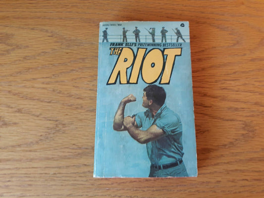 The Riot by Frank Elli 1968 Paperback 1st Avon Printing