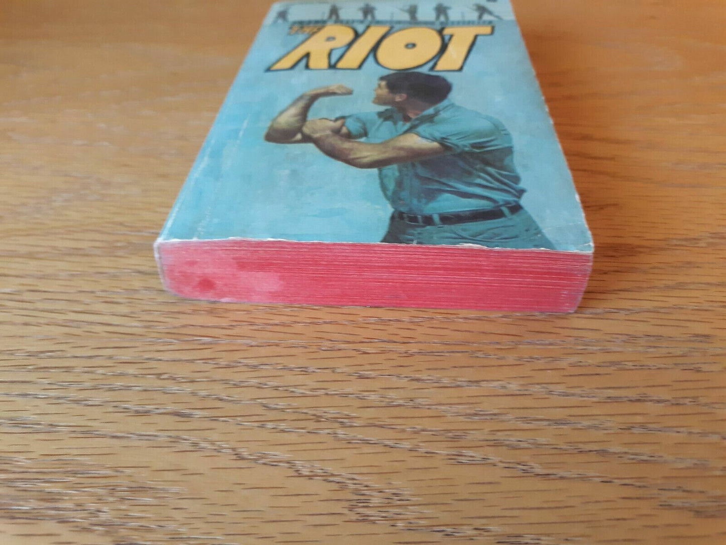 The Riot by Frank Elli 1968 Paperback 1st Avon Printing