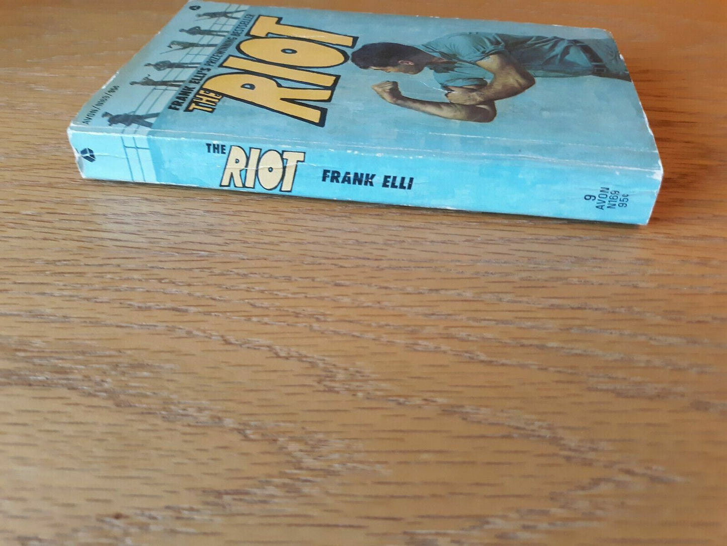 The Riot by Frank Elli 1968 Paperback 1st Avon Printing