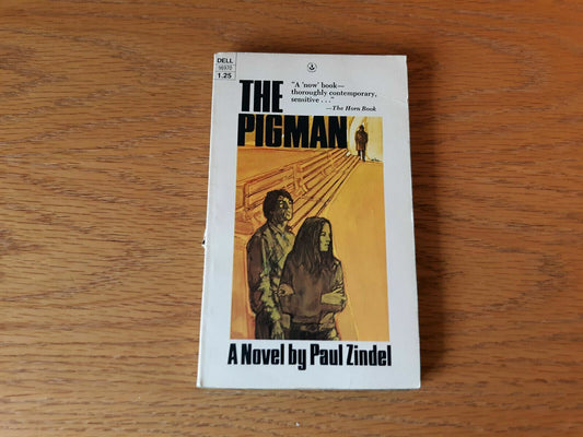 The Pigman - Paul Zindel (1978, Paperback) Laurel Leaf Library