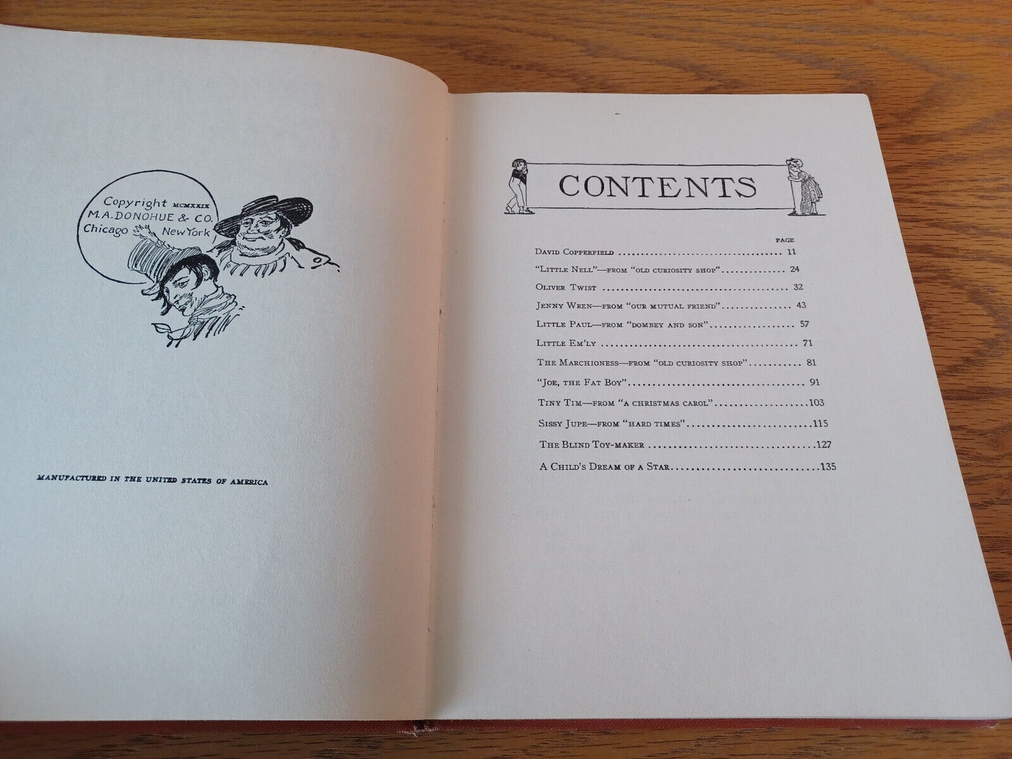 Dickens Children Stories by Mortimer Kaphan 1929