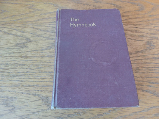 The Hymnbook Presbyterian Church In The United States 1955 Hardcover