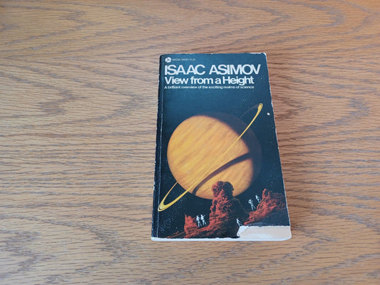 View From A Height Isaac Asimov 1975 Paperback Avon