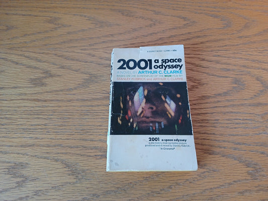 2001 A Space Odyssey by Arthur Clarke 1968