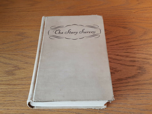 The Story Survey Harold Blodgett 1939 Hardcover