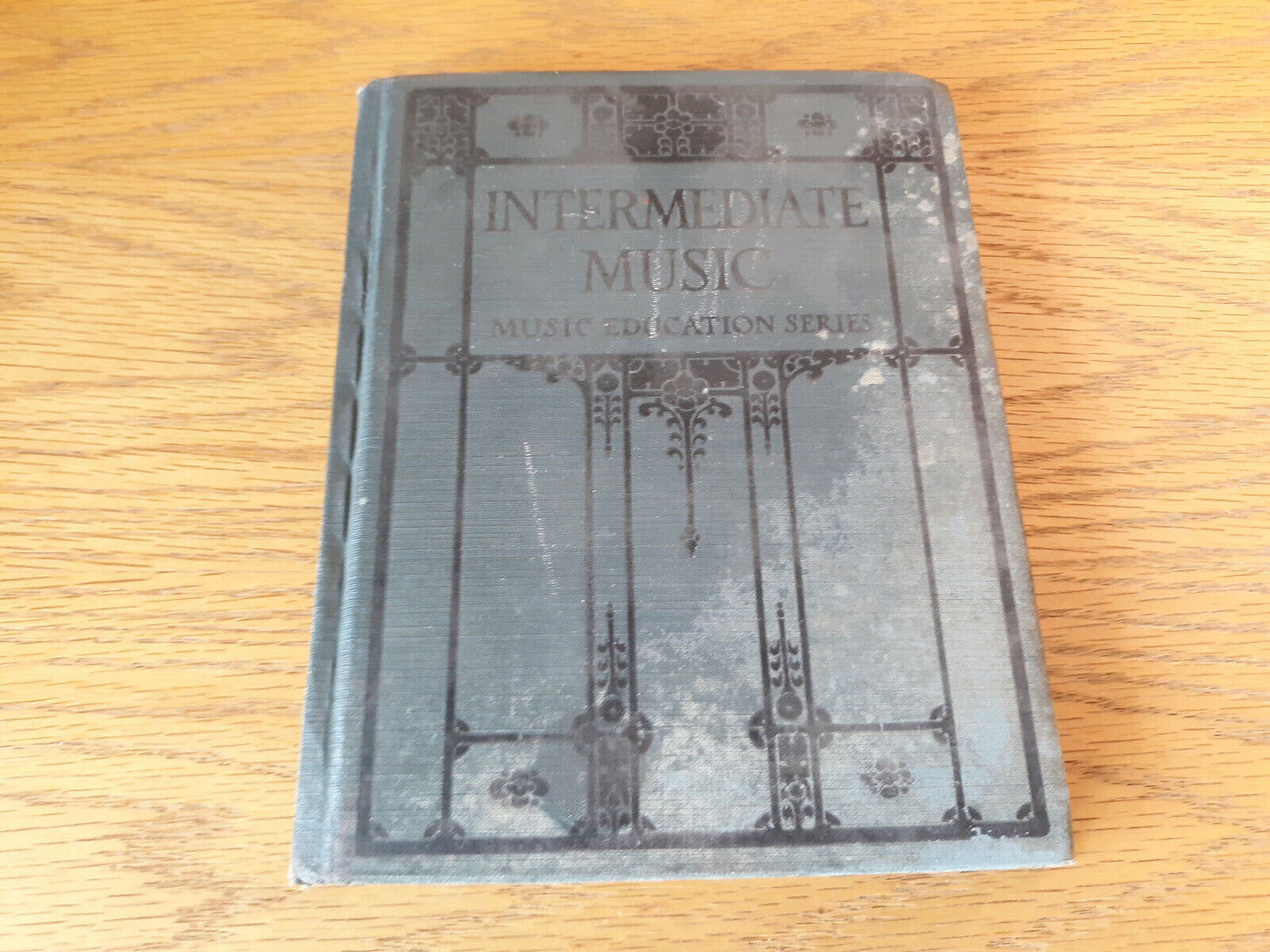 Intermediate Music Thaddeus P Giddings 1924 Hardcover Ginn And Company