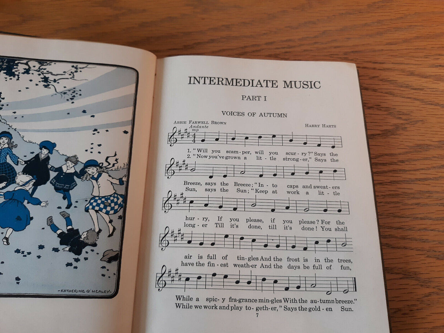 Intermediate Music Thaddeus P Giddings 1924 Hardcover Ginn And Company