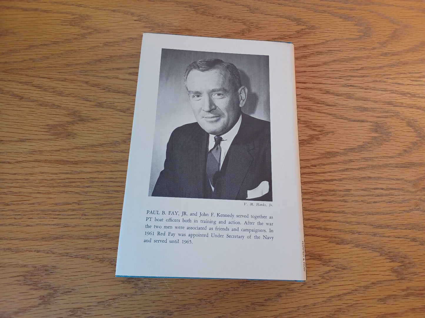 The Pleasure Of His Company Paul B Fay Jr 1966 Book Club Ed Harper & Row