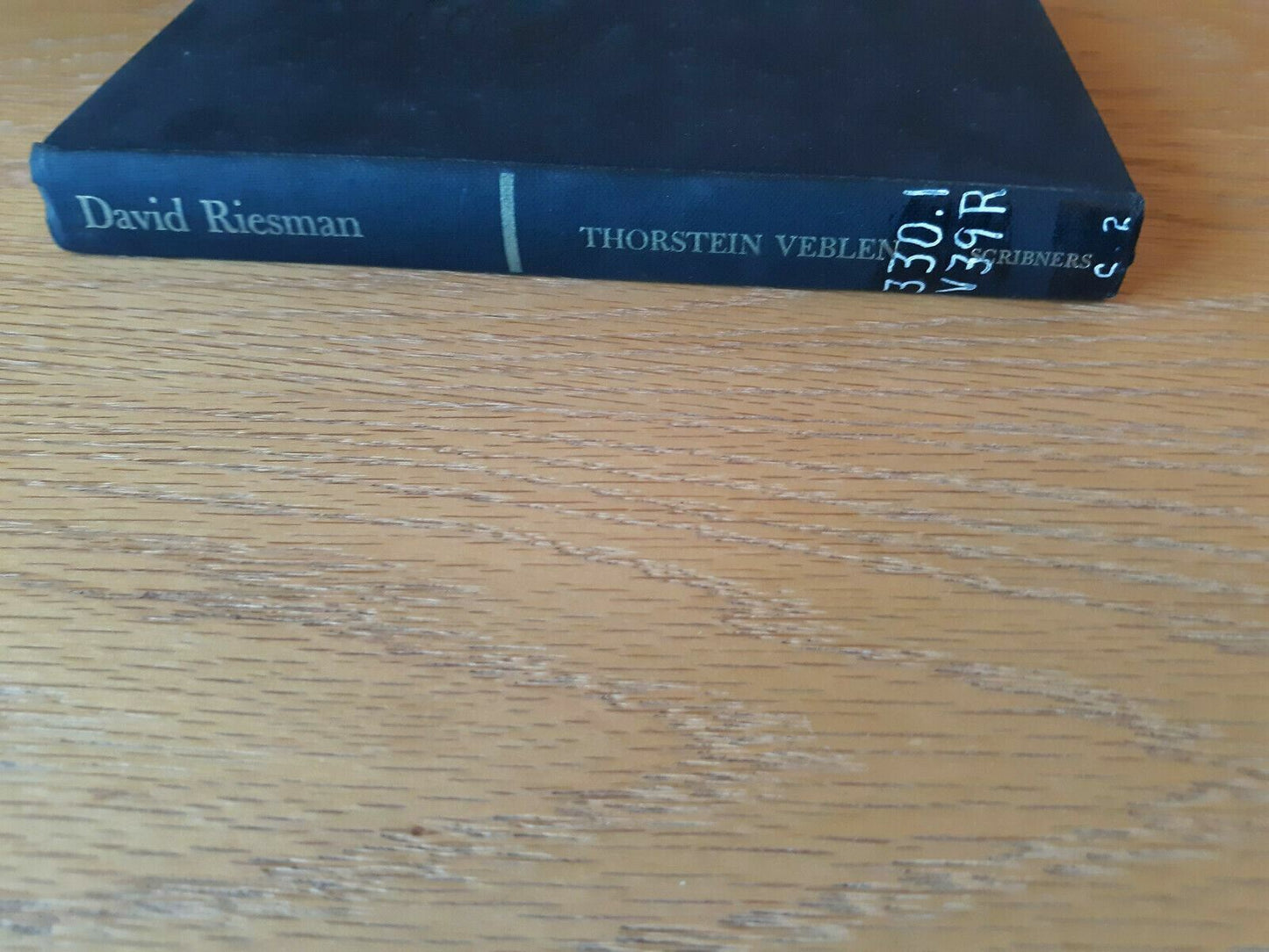 Thorstein Veblen A Critical Interpretation by David Riesman 1953