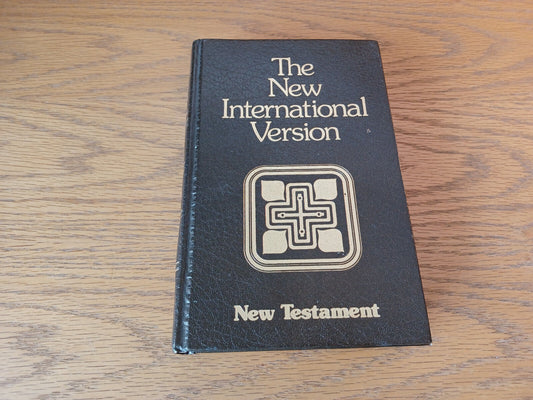 The New International Version New Testament 1974 Hardcover Zondervan